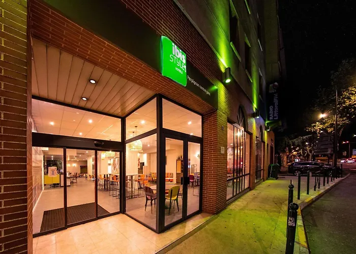 Hotel que admite mascotas: Ibis Styles Perpignan Centre Gare